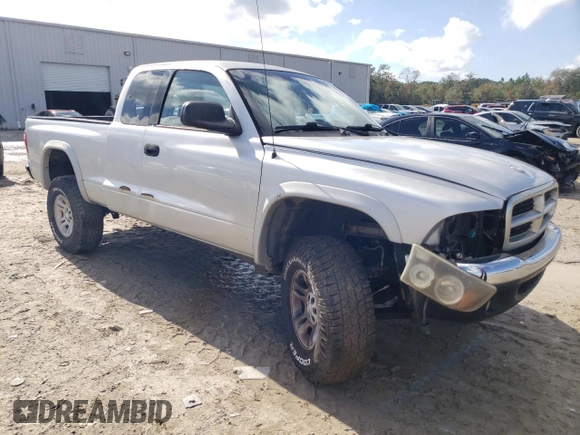 2001 Dodge Dakota Sport with VIN 1B7GG22N91S115510, listed as a Copart auction lot 87243774 with 0 mi miles and Salvage Title. Bid and sale history available at carsss.com. Image 4.