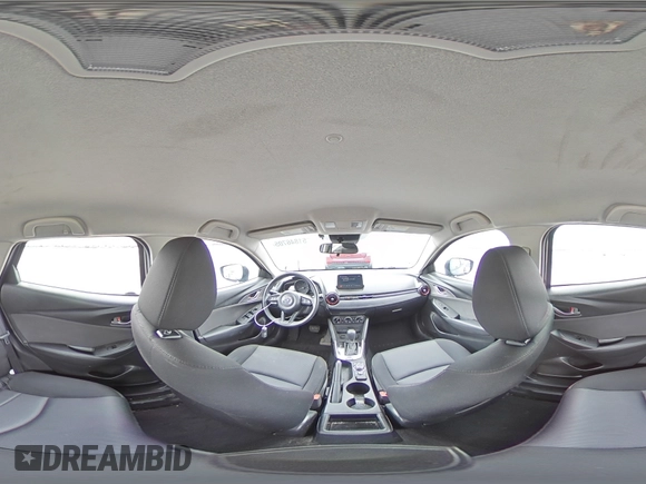 2018 Mazda CX-3 Sport with VIN JM1DKFB7XJ0305029, listed as a Copart auction lot 51846705 with 42,311 mi miles and Salvage Title. Bid and sale history available at DreamBid. Image 15.