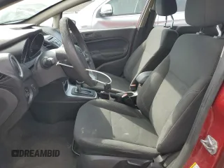 2017 Ford Fiesta SE with VIN 3FADP4BJ1HM121452, listed as a Copart auction lot 47271635 with 61,302 mi miles and Salvage Title. Bid and sale history available at DreamBid. Image 7.