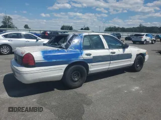 2002 Ford Police Interceptor Street Appear z VIN 2FAFP71WX2X132050, wystawiony jako Copart lot #57823015 z przebiegiem 152 391 mil mil oraz Szkoda całkowita • Salvage title. Historia ofert i sprzedaży dostępna na DreamBid. Obrazek 3.