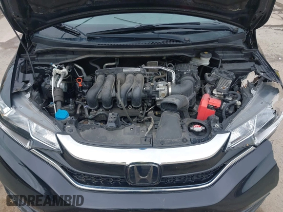 2019 Honda Fit EX with VIN 3HGGK5H82KM713712, listed as a IAAI auction lot 41972552 with 47,831 mi miles and . Bid and sale history available at DreamBid. Image 10.
