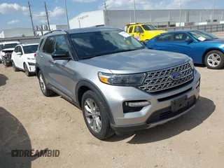 2023 Ford Explorer Limited with VIN 1FMSK8FHXPGB22618, listed as a IAAI auction lot 42791400 with 50,498 mi miles and . Bid and sale history available at DreamBid. Image 1.