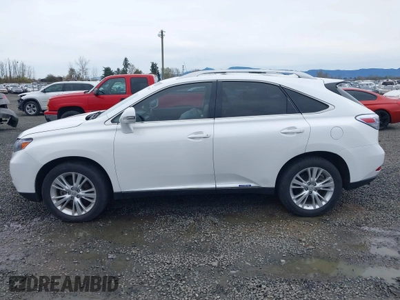2011 Lexus RX 450h with VIN JTJBC1BA2B2422206, listed as a IAAI auction lot 41798801 with 156,829 mi miles and . Bid and sale history available at DreamBid. Image 14.