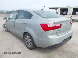 2013 Kia Rio EX with VIN KNADN4A34D6223239, listed as a IAAI auction lot 41683594 with 95,550 mi miles and . Bid and sale history available at DreamBid. Image 3.