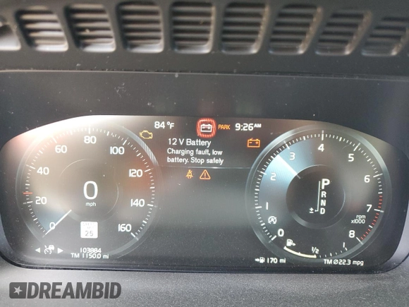 2016 Volvo XC90 T6 Inscription with VIN YV4A22PL7G1050888, listed as a Copart auction lot 63042035 with 103,884 mi miles and Clean title. Bid and sale history available at DreamBid. Image 9.