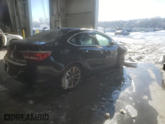 2012 Buick Verano Leather Group with VIN 1G4PS5SK0C4207694, listed as a Copart auction lot 41638875 with 58,373 mi miles and Salvage Title. Bid and sale history available at carsss.com. Image 3.