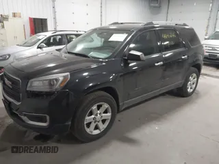 2014 GMC Acadia SLE with VIN 1GKKRPKD3EJ374079, listed as a IAAI auction lot 41294848 with 144,394 mi miles. Bid and sale history available at carsss.com. Image 17.