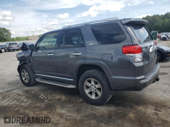 2011 Toyota 4Runner SR5 with VIN JTEZU5JRXB5032171, listed as a Copart auction lot 54881695 with 324,951 mi miles and Salvage title. Bid and sale history available at DreamBid. Image 2.