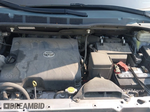 2013 Toyota Sienna LE AAS with VIN 5TDKK3DC2DS389557, listed as a IAAI auction lot 42589108 with 205,115 mi miles and . Bid and sale history available at DreamBid. Image 10.