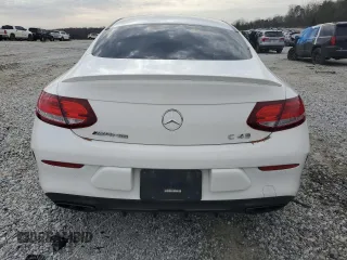 2017 Mercedes-Benz C 43 AMG with VIN WDDWJ6EB5HF445093, listed as a Copart auction lot 42627485 with 86,582 mi miles and Salvage Title. Bid and sale history available at carsss.com. Image 6.