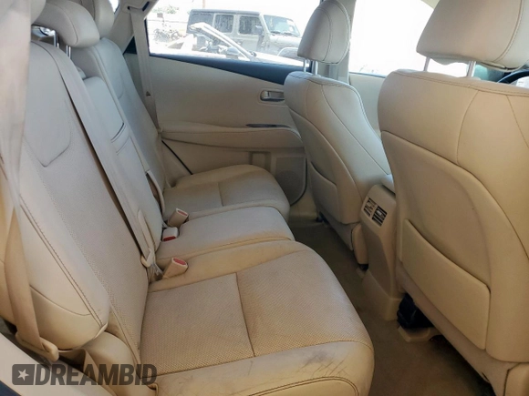 2015 Lexus RX 350 with VIN 2T2ZK1BA1FC149959, listed as a Copart auction lot 64658375 with Not provided miles and Salvage title. Bid and sale history available at DreamBid. Image 11.