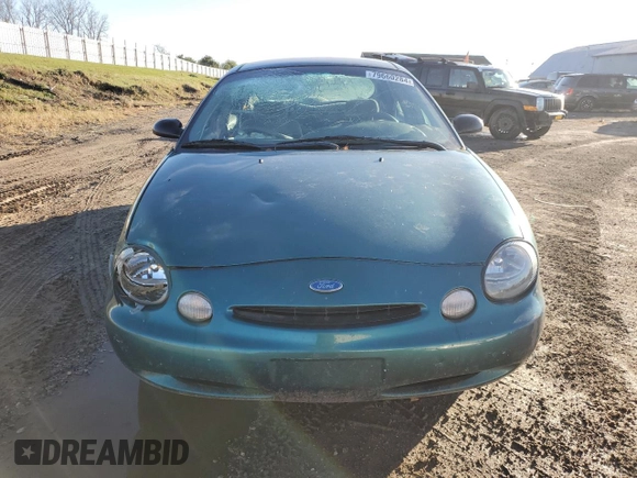 1997 Ford Taurus G with VIN 1FALP51U4VG297298, listed as a Copart auction lot 79660284 with 115,038 mi miles and Clean Title. Bid and sale history available at carsss.com. Image 5.