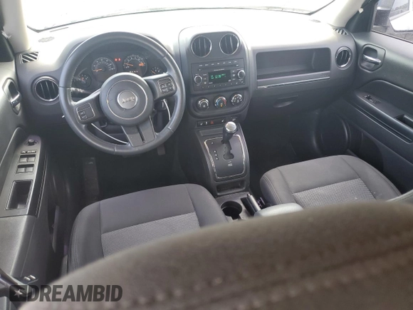 2014 Jeep Patriot High Altitude with VIN 1C4NJPFA7ED502130, listed as a Copart auction lot 55110365 with 78,813 mi miles and Salvage title. Bid and sale history available at DreamBid. Image 8.