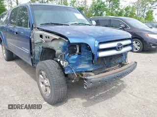 2006 Toyota Tundra SR5 with VIN 5TBET34146S558014, listed as a IAAI auction lot 42080041 with 269,503 mi miles. Bid and sale history available at carsss.com. Image 6.