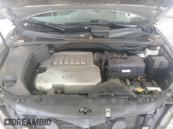 2008 Lexus RX 350 with VIN 2T2HK31U68C078392, listed as a Copart auction lot 54682445 with 254,856 mi miles and Salvage Title. Bid and sale history available at DreamBid. Image 12.