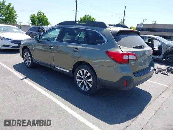 2019 Subaru Outback Touring with VIN 4S4BSATC8K3245981, listed as a IAAI auction lot 42508408 with 58,173 mi miles and . Bid and sale history available at DreamBid. Image 3.