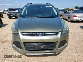 2013 Ford Escape Titanium with VIN 1FMCU0J90DUB95476, listed as a Copart auction lot 58769105 with 96,638 mi miles and Salvage title. Bid and sale history available at DreamBid. Image 5.