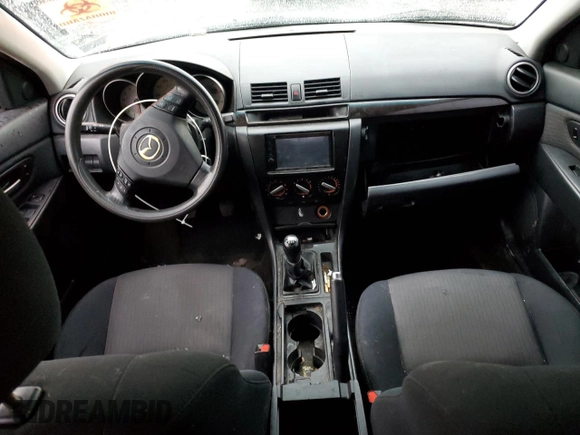 2008 Mazda 3 i Sport with VIN JM1BK12FX81869706, listed as a Copart auction lot 86214464 with Not Provided miles and Clean Title. Bid and sale history available at DreamBid. Image 8.