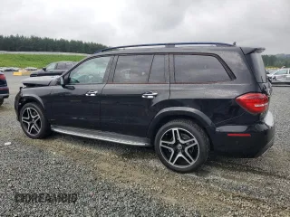 2017 Mercedes-Benz GLS 550 with VIN 4JGDF7DE7HA780580, listed as a Copart auction lot 64372904 with 141,331 mi miles and Salvage Title. Bid and sale history available at DreamBid. Image 2.