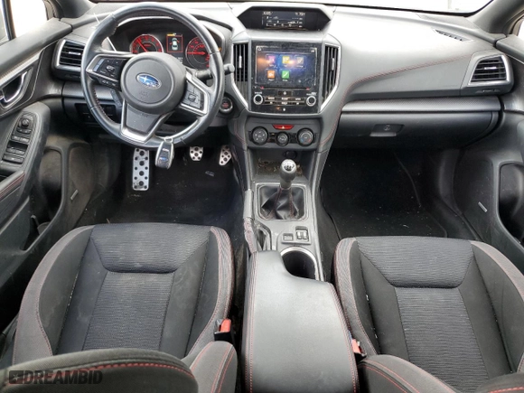 2017 Subaru Impreza Sport with VIN 4S3GTAL65H1715096, listed as a Copart auction lot 78367674 with 109,762 mi miles and Salvage Title. Bid and sale history available at carsss.com. Image 8.