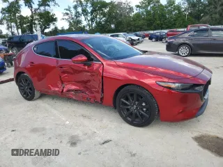 2022 Mazda 3 Premium with VIN JM1BPAML5N1500803, listed as a Copart auction lot 52438915 with 26,018 mi miles and Non repairable. Bid and sale history available at DreamBid. Image 4.