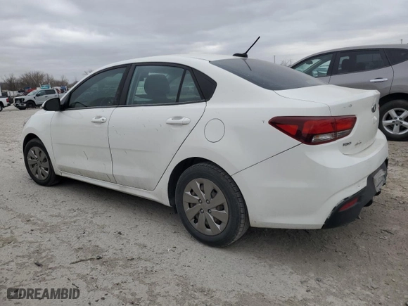 2019 Kia Rio S with VIN 3KPA24AB8KE215755, listed as a Copart auction lot 49535825 with 91,557 mi miles and Clean Title. Bid and sale history available at carsss.com. Image 2.