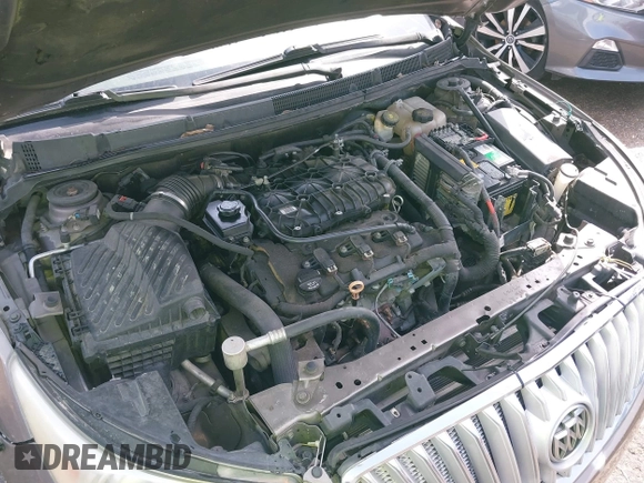 2012 Buick LaCrosse Touring with VIN 1G4GJ5E32CF231104, listed as a IAAI auction lot 41717789 with 134,707 mi miles and . Bid and sale history available at DreamBid. Image 10.