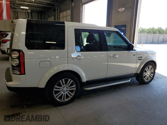 2016 Land Rover LR4 HSE Lux with VIN SALAK2V68GA789101, listed as a Copart auction lot 55418675 with 144,452 mi miles and Salvage title. Bid and sale history available at DreamBid. Image 3.