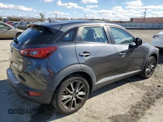 2017 Mazda CX-3 Touring with VIN JM1DKFC71H0159435, listed as a Copart auction lot 47443125 with 104,025 mi miles and Clean Title. Bid and sale history available at DreamBid. Image 3.
