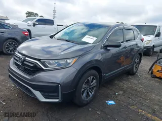 2021 Honda CR-V LX with VIN 5J6RW1H21MA002478, listed as a IAAI auction lot 41186896 with 50,962 mi miles. Bid and sale history available at carsss.com. Image 17.
