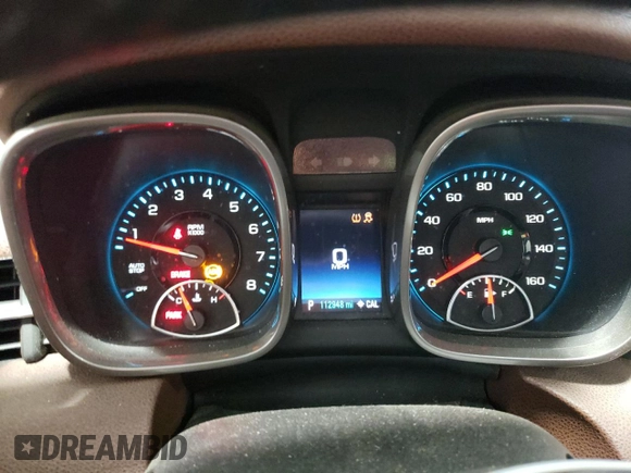 2016 Chevrolet Malibu LTZ with VIN 1G11E5SA3GU125143, listed as a Copart auction lot 55517975 with 112,948 mi miles and Salvage Title. Bid and sale history available at DreamBid. Image 9.