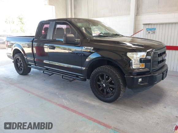 2016 Ford F-150 XL z VIN 1FTEX1C80GKD52468, wystawiony jako IAAI lot #42045250 z przebiegiem 149 247 mil mil oraz . Historia ofert i sprzedaży dostępna na DreamBid. Obrazek 1.