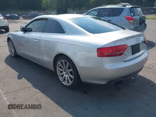 2011 Audi A5 Premium Plus with VIN WAULFAFRXBA086774, listed as a IAAI auction lot 42792954 with 214,062 mi miles and . Bid and sale history available at DreamBid. Image 3.