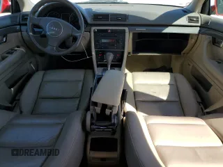 2004 Audi A4 1.8T with VIN WAULC68E14A033951, listed as a Copart auction lot 48209235 with 146,436 mi miles and Salvage Title. Bid and sale history available at carsss.com. Image 8.