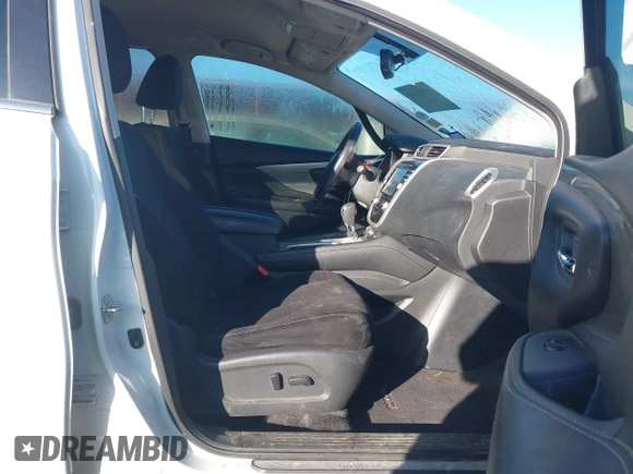 2018 Nissan Murano SV with VIN 5N1AZ2MGXJN151523, listed as a IAAI auction lot 41973381 with 138,728 mi miles and . Bid and sale history available at DreamBid. Image 5.