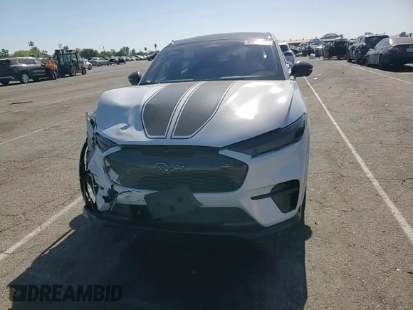 2023 Ford Mustang Mach-E GT with VIN 3FMTK4SX9PMA43974, listed as a Copart auction lot 57683925 with 50,839 mi miles and Salvage title. Bid and sale history available at DreamBid. Image 13.
