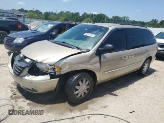 2006 Chrysler Town & Country LWB Touring with VIN 2A8GP54L26R887653, listed as a Copart auction lot 62908044 with 193,608 mi miles and Non Repairable. Bid and sale history available at carsss.com. Image 1.