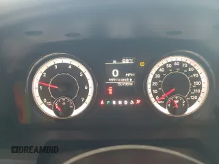 2020 Ram 1500 Classic Tradesman with VIN 3C6RR6KTXLG134058, listed as a Copart auction lot 82161524 with 50,796 mi miles and Salvage Title. Bid and sale history available at carsss.com. Image 9.