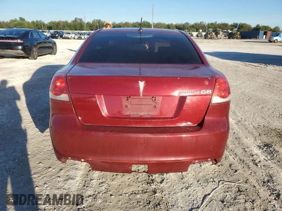 2009 Pontiac G8 with VIN 6G2ER57729L163506, listed as a Copart auction lot 82138834 with 198,857 mi miles and Clean Title. Bid and sale history available at carsss.com. Image 6.