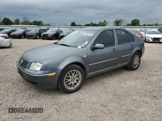 2004 Volkswagen Jetta GL with VIN 3VWRR69M34M144874, listed as a Copart auction lot 69409734 with 207,691 mi miles and Salvage title. Bid and sale history available at DreamBid. Image 1.