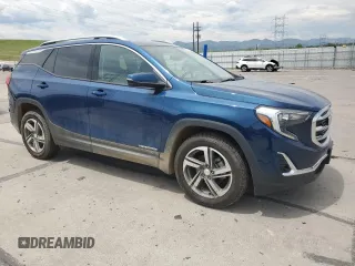 2020 GMC Terrain SLT z VIN 3GKALVEV2LL115692, wystawiony jako Copart lot #58341385 z przebiegiem 116 547 mil mil oraz Szkoda całkowita • Salvage title. Historia ofert i sprzedaży dostępna na DreamBid. Obrazek 4.