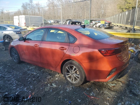 2022 Kia Forte LXS with VIN 3KPF24AD8NE467713, listed as a Copart auction lot 47357245 with 107,267 mi miles and Salvage Title. Bid and sale history available at carsss.com. Image 2.