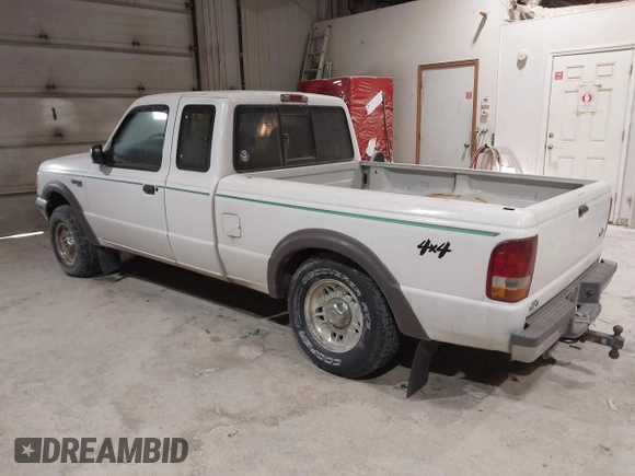 1997 Ford Ranger XLT with VIN 1FTCR15X6VTA50681, listed as a IAAI auction lot 41494060 with 117,838 mi miles. Bid and sale history available at carsss.com. Image 3.