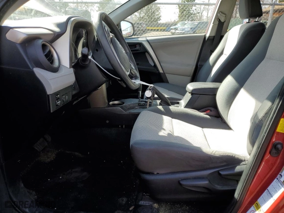 2013 Toyota RAV4 LE with VIN 2T3BFREV3DW047895, listed as a Copart auction lot 48762665 with 185,461 mi miles and Salvage Title. Bid and sale history available at carsss.com. Image 7.