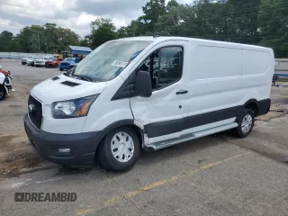 2023 Ford Transit Cargo с VIN 1FTBR1Y82PKA98011, выставлен на аукционе Copart как лот 57677005 с пробегом Не указан миль и Чистый • Clean title. История ставок и продаж доступна на DreamBid. Изображение 1.
