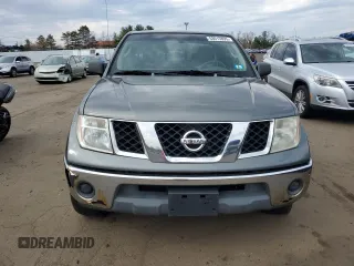2005 Nissan Frontier SE with VIN 1N6AD06W45C442559, listed as a Copart auction lot 53615895 with 136,822 mi miles and Clean title. Bid and sale history available at DreamBid. Image 5.