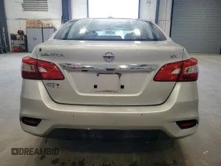 2019 Nissan Sentra SV with VIN 3N1AB7AP1KY316179, listed as a Copart auction lot 53385605 with 108,907 mi miles and Clean Title. Bid and sale history available at DreamBid. Image 6.