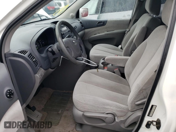 2006 Kia Sedona LX with VIN KNDMB233366031908, listed as a Copart auction lot 70193774 with 99,635 mi miles and Clean Title. Bid and sale history available at carsss.com. Image 7.