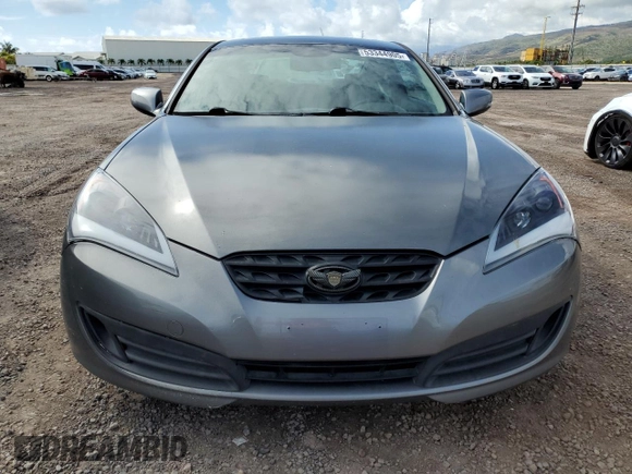 2011 Hyundai Genesis Coupe with VIN KMHHT6KD6BU045139, listed as a Copart auction lot 53344905 with 116,354 mi miles and Salvage title. Bid and sale history available at DreamBid. Image 5.