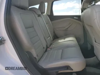 2017 Ford Escape Titanium with VIN 1FMCU0J92HUD75757, listed as a Copart auction lot 51003895 with 119,143 mi miles and Salvage Title. Bid and sale history available at DreamBid. Image 11.